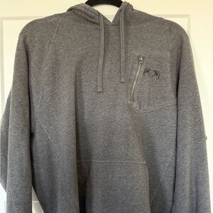 Kuiu Grey Hoodie